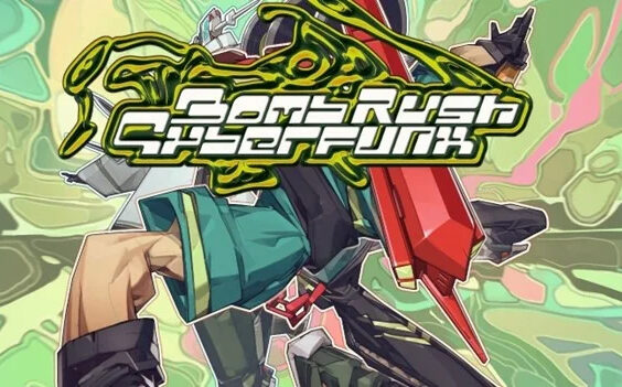 スケートボード、BMXなど駆使して自由に移動する『Bomb Rush Cyberfunk』