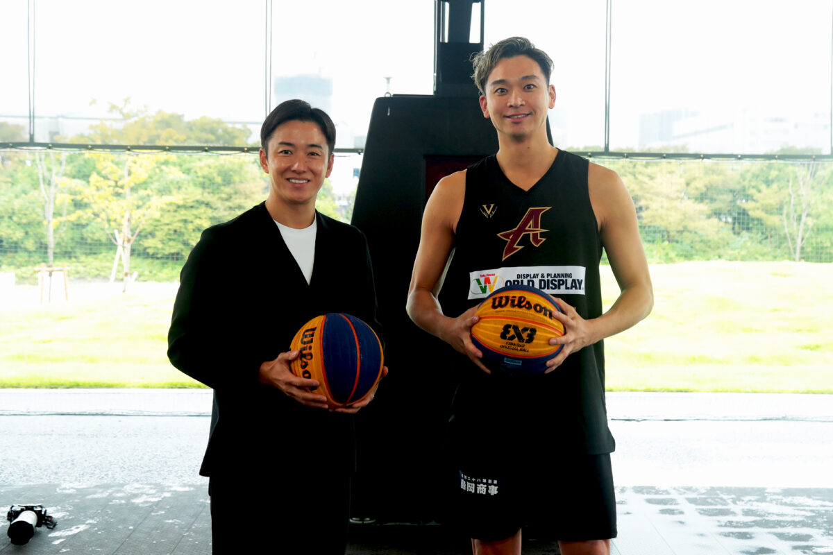 「オリンピックの思い出も蘇る」東京五輪にも出場、日本代表の落合知也が「3x3」の魅力を語る「試合が止まらないのでスリリング」