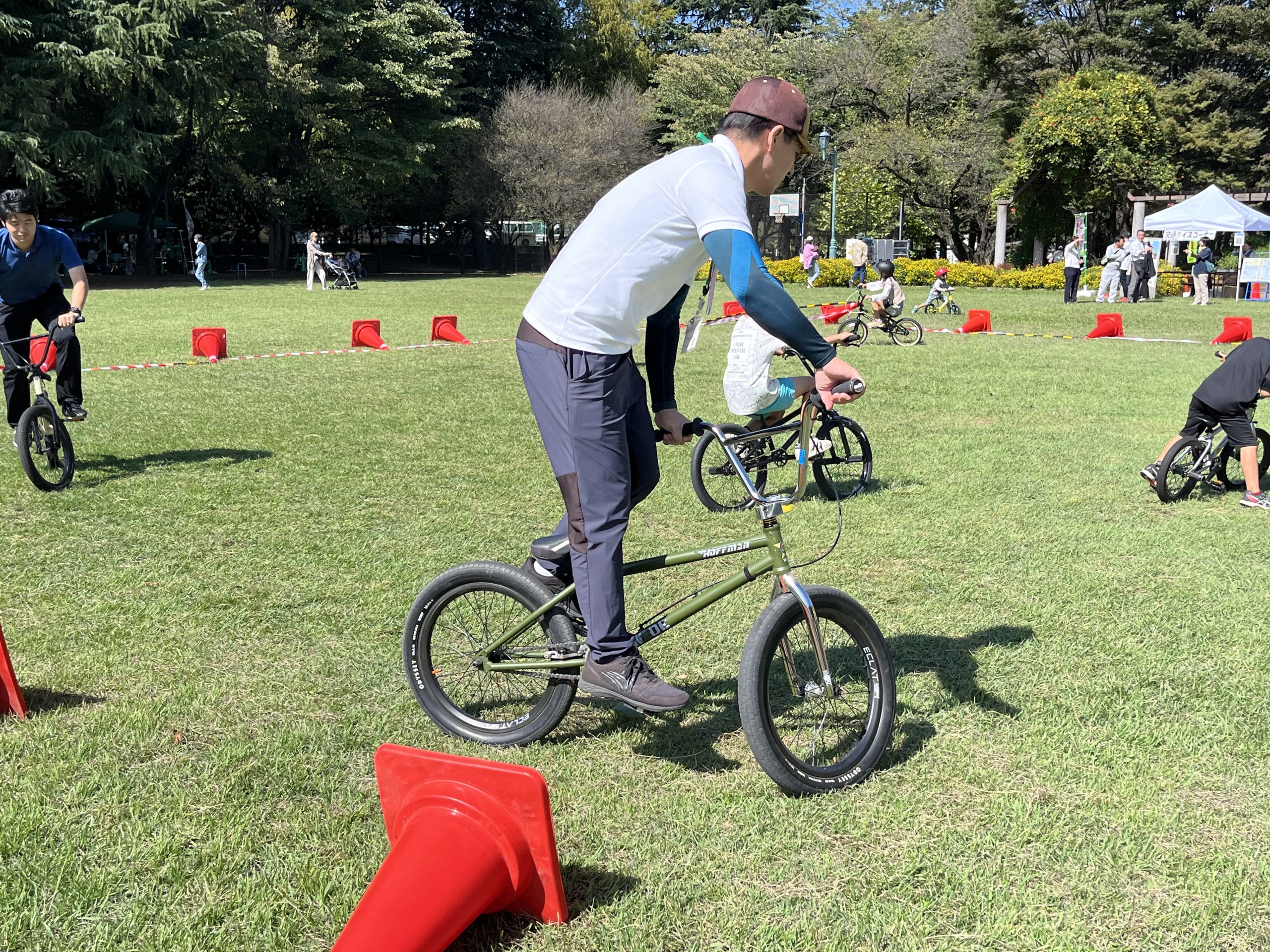 BMX体験やパフォーマンスも！ 入間市で「茶リンコFESTIVAL」開催