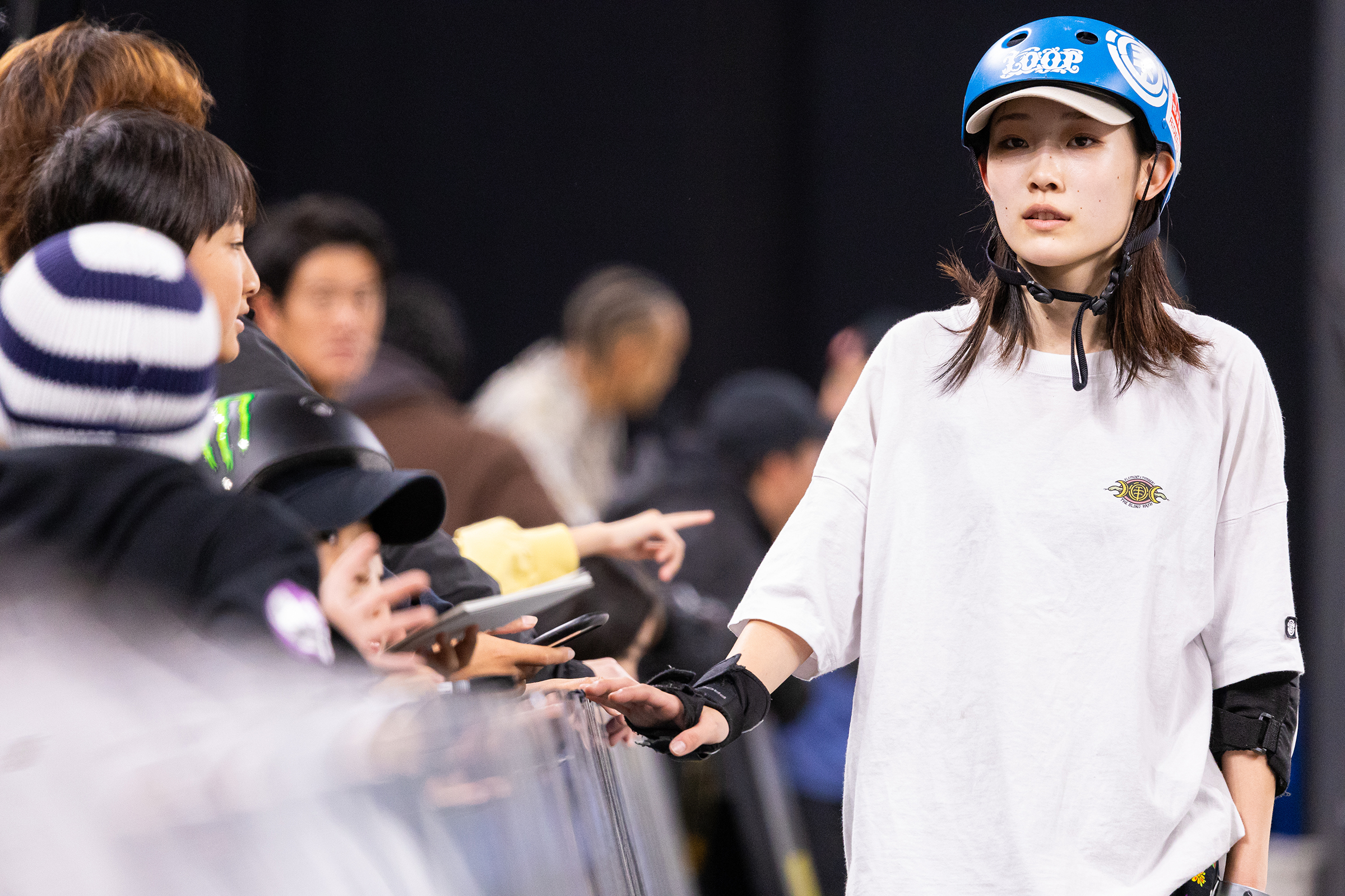 ノーミスで滑れたら」急遽出場となった上村葵、SLS TOKYOへ意気込み