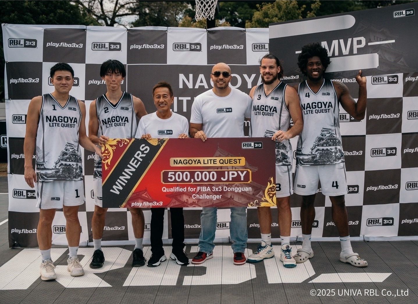 3x3プロリーグ『RBL』プレオープニングラウンド「NAGOYA LITE QUEST