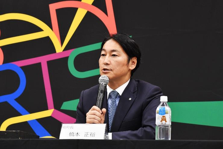 茨城県境町 橋本正裕町長